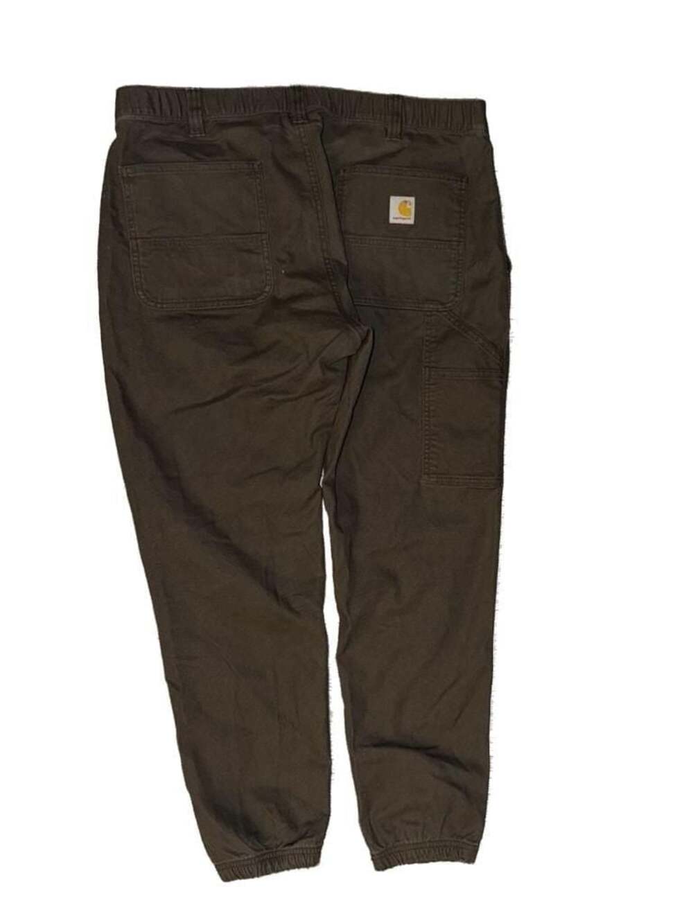 Carhartt Men's Relaxed Fit Tapered Rigby Joggers Dark Coffee Size 36 Short - Picture 6 of 6
